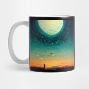 Glitter - Space Exploration Mug